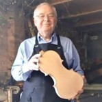 Phil Harding, violin maker