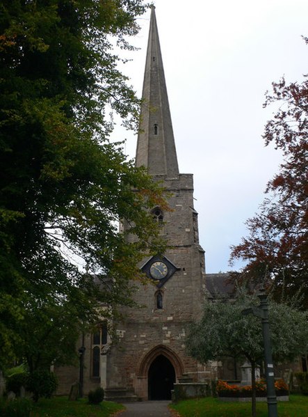 St Mary's Church, Newent